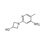 1-(4-Amino-5-methylpyridin-2-yl)azetidin-3-ol