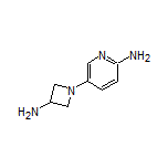5-(3-Aminoazetidin-1-yl)pyridin-2-amine