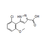 5-(2-Chloro-6-methoxyphenyl)-1H-pyrazole-3-carboxylic Acid