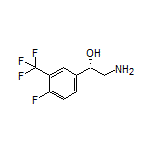 (S)-2-Amino-1-[4-fluoro-3-(trifluoromethyl)phenyl]ethanol