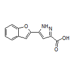 5-(Benzofuran-2-yl)-1H-pyrazole-3-carboxylic Acid