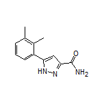 5-(2,3-Dimethylphenyl)-1H-pyrazole-3-carboxamide