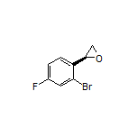 (S)-2-(2-Bromo-4-fluorophenyl)oxirane