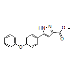 Methyl 5-(4-Phenoxyphenyl)-1H-pyrazole-3-carboxylate