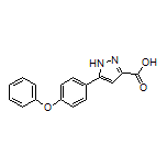 5-(4-Phenoxyphenyl)-1H-pyrazole-3-carboxylic Acid