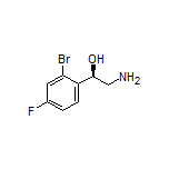 (R)-2-Amino-1-(2-bromo-4-fluorophenyl)ethanol