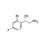 (S)-2-Amino-1-(2-bromo-4-fluorophenyl)ethanol