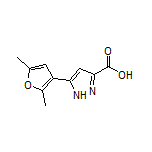 5-(2,5-Dimethylfuran-3-yl)-1H-pyrazole-3-carboxylic Acid
