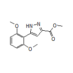 Methyl 5-(2,6-Dimethoxyphenyl)-1H-pyrazole-3-carboxylate