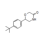 6-[4-(tert-Butyl)phenyl]morpholin-3-one