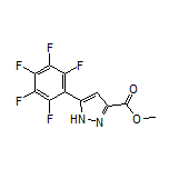 Methyl 5-(Perfluorophenyl)-1H-pyrazole-3-carboxylate