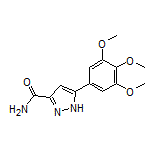 5-(3,4,5-Trimethoxyphenyl)-1H-pyrazole-3-carboxamide