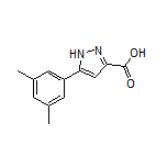 5-(3,5-Dimethylphenyl)-1H-pyrazole-3-carboxylic Acid