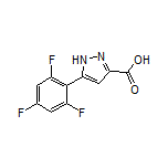5-(2,4,6-Trifluorophenyl)-1H-pyrazole-3-carboxylic Acid