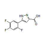 5-(2,4,5-Trifluorophenyl)-1H-pyrazole-3-carboxylic Acid