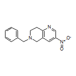 6-Benzyl-3-nitro-5,6,7,8-tetrahydro-1,6-naphthyridine