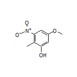 5-Methoxy-2-methyl-3-nitrophenol