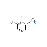 2-(3-Bromo-2-fluorophenyl)oxirane