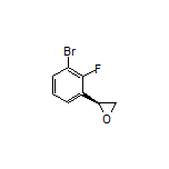 (S)-2-(3-Bromo-2-fluorophenyl)oxirane