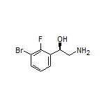 (R)-2-Amino-1-(3-bromo-2-fluorophenyl)ethanol