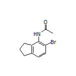 N-(5-Bromo-4-indanyl)acetamide
