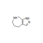 1,4,5,6,7,8-Hexahydropyrazolo[3,4-c]azepine