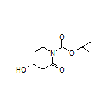 (R)-1-Boc-4-hydroxypiperidin-2-one