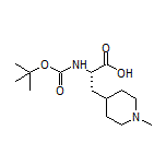 (S)-2-(Boc-amino)-3-(1-methyl-4-piperidyl)propanoic Acid