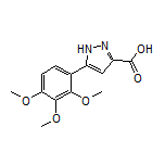 5-(2,3,4-Trimethoxyphenyl)-1H-pyrazole-3-carboxylic Acid
