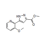 Methyl 5-(3-Methoxypyridin-2-yl)-1H-pyrazole-3-carboxylate