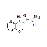 5-(3-Methoxypyridin-2-yl)-1H-pyrazole-3-carboxamide