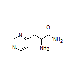 2-Amino-3-(pyrimidin-4-yl)propanamide