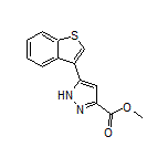 Methyl 5-(Benzo[b]thiophen-3-yl)-1H-pyrazole-3-carboxylate