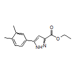 Ethyl 5-(3,4-Dimethylphenyl)-1H-pyrazole-3-carboxylate