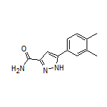 5-(3,4-Dimethylphenyl)-1H-pyrazole-3-carboxamide