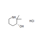 (R)-2,2-Dimethylpiperidin-3-ol Hydrochloride