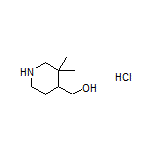 (3,3-Dimethyl-4-piperidyl)methanol Hydrochloride