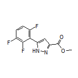 Methyl 5-(2,3,6-Trifluorophenyl)-1H-pyrazole-3-carboxylate