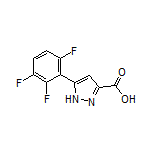 5-(2,3,6-Trifluorophenyl)-1H-pyrazole-3-carboxylic Acid