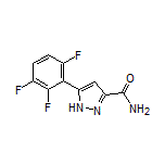 5-(2,3,6-Trifluorophenyl)-1H-pyrazole-3-carboxamide