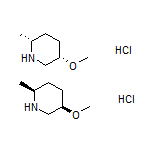 cis-5-Methoxy-2-methylpiperidine Hydrochloride