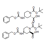 cis-4-(Cbz-amino)-1-Boc-piperidine-2-carboxylic Acid