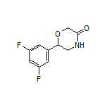 6-(3,5-Difluorophenyl)morpholin-3-one