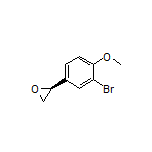 (S)-2-(3-Bromo-4-methoxyphenyl)oxirane