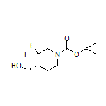 (R)-(1-Boc-3,3-difluoropiperidin-4-yl)methanol