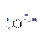 (S)-2-Amino-1-(3-bromo-4-methoxyphenyl)ethanol