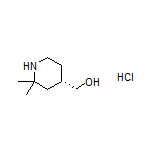 (S)-(2,2-Dimethylpiperidin-4-yl)methanol Hydrochloride