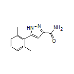 5-(2,6-Dimethylphenyl)-1H-pyrazole-3-carboxamide