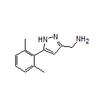 5-(2,6-Dimethylphenyl)-1H-pyrazole-3-methanamine