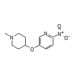 5-[(1-Methylpiperidin-4-yl)oxy]-2-nitropyridine